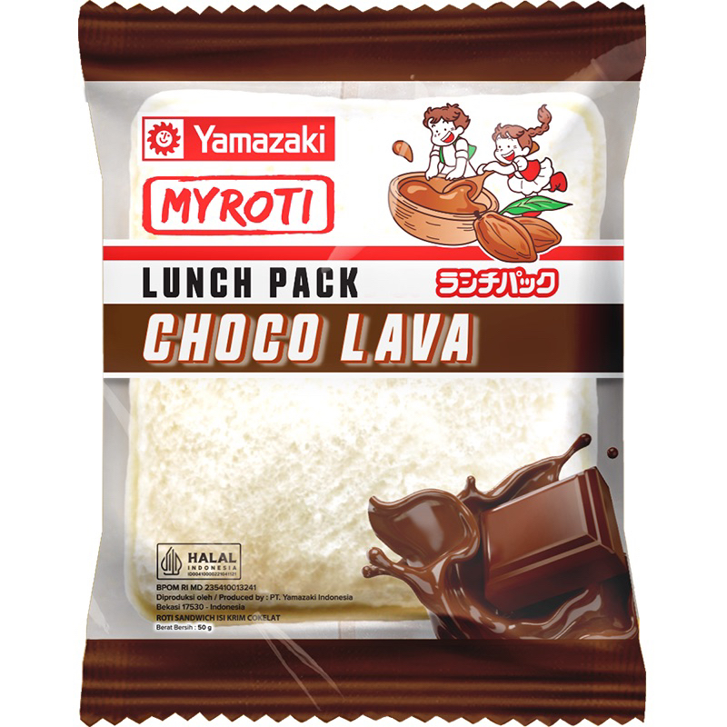 

YAMAZAKI MYROTI Lunchpack Roti Sandwich Choco Lava