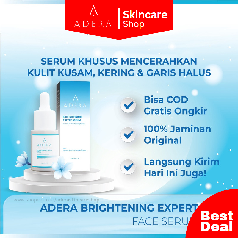Adera Serum Original 100% BPOM Ori