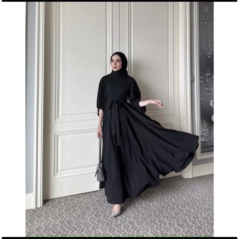 INAYAH DRESS - NEW MODEL - PAKAIAN WANITA - BISA COD