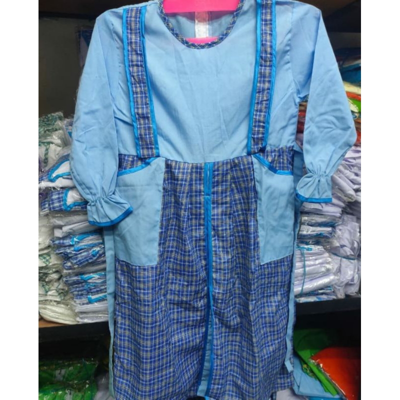 SERAGAM MUSLIM ANAK PEREMPUAN TK TPA / GAMIS MUSLIM ANAK TK TPA