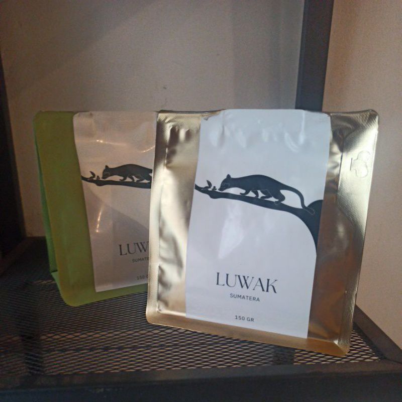 

biji kopi luwak aceh gayo 150gr