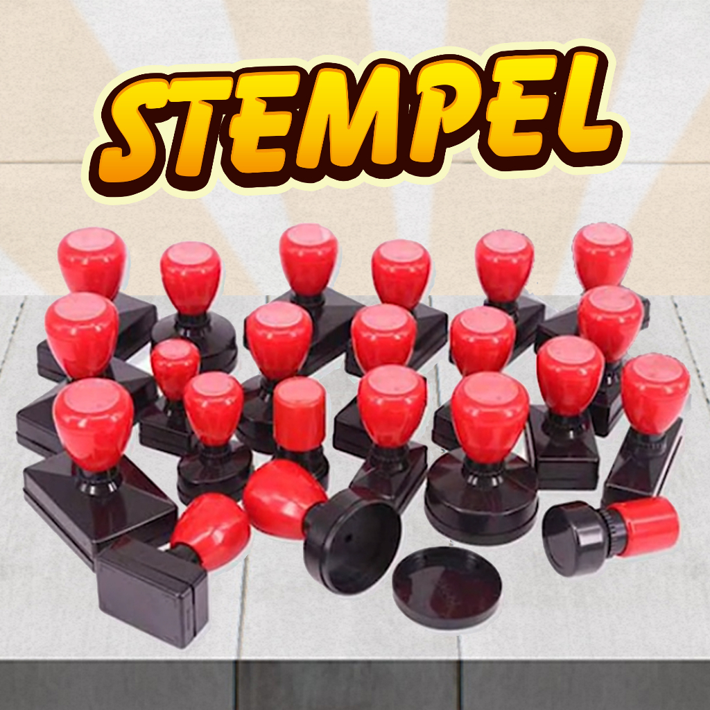 

Stempel Flash untuk nota, kwitansi, dll