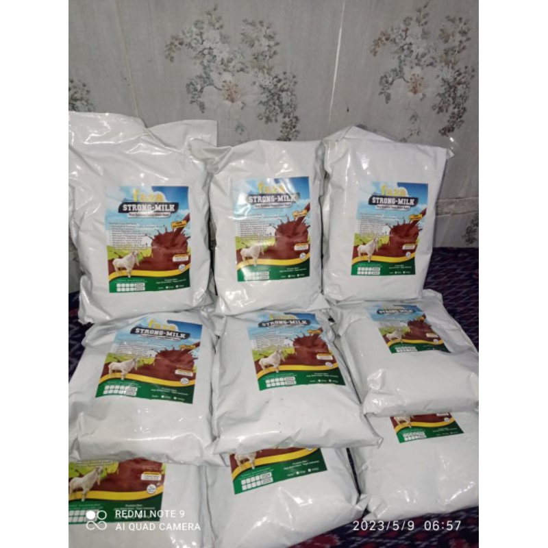 

Susu Kambing Etawa asli tanpa bau prengus