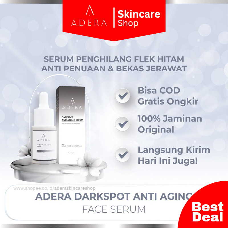 Adera Serum Flek Hitam Adera Serum BPOM Adera Darkspot