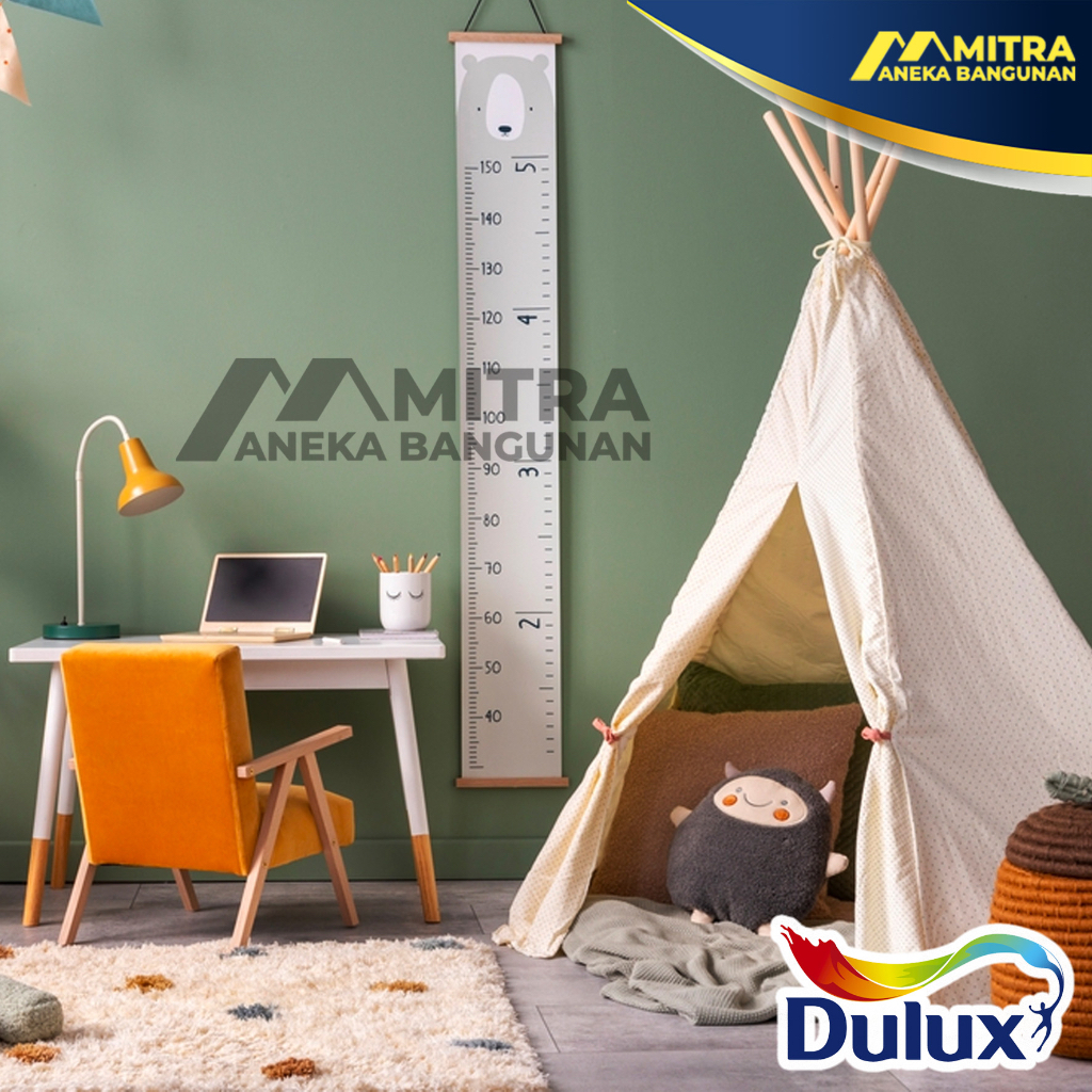 CAT TEMBOK DULUX SUMMER SAGE 50GY 26/155 / DULUX INTERIOR EKSTERIOR / HIJAU SAGE GREEN