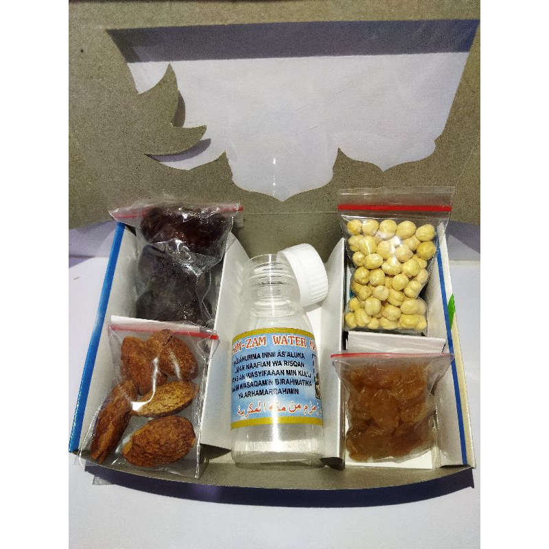 

Paket oleh oleh haji dan umroh/Kacang al mon