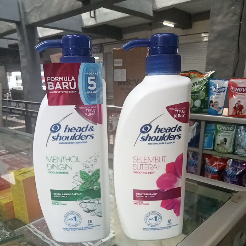 Shampoo Head And Shoulders 400ml - Menthol
