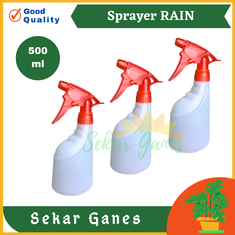 Sprayer RAIN 500ML 900ML Botol Semprotan Plastik