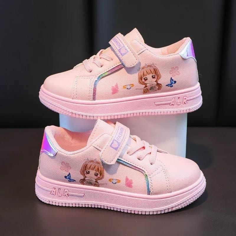 DS Kids - Sepatu Sneakers Anak Perempuan Elsa A-03