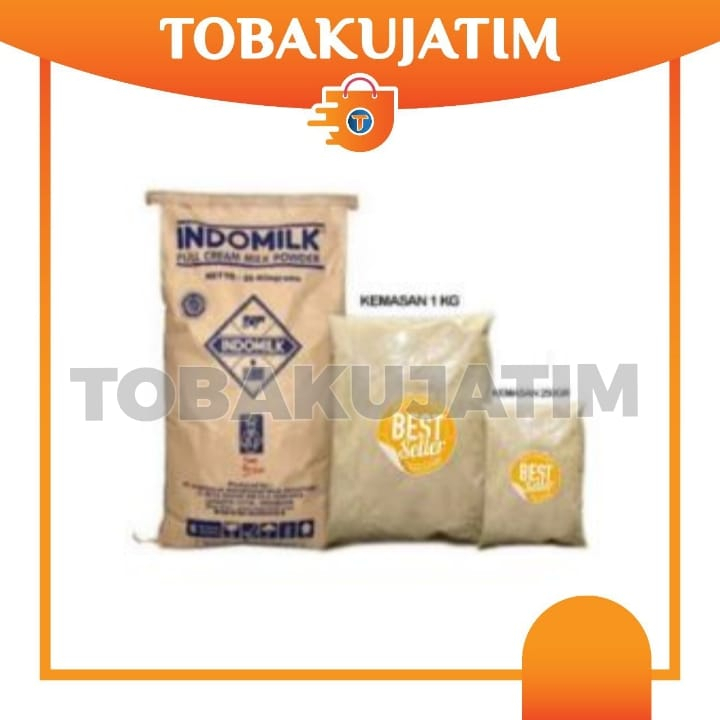 

(100 GR) INDOMILK susu bubuk fullcream