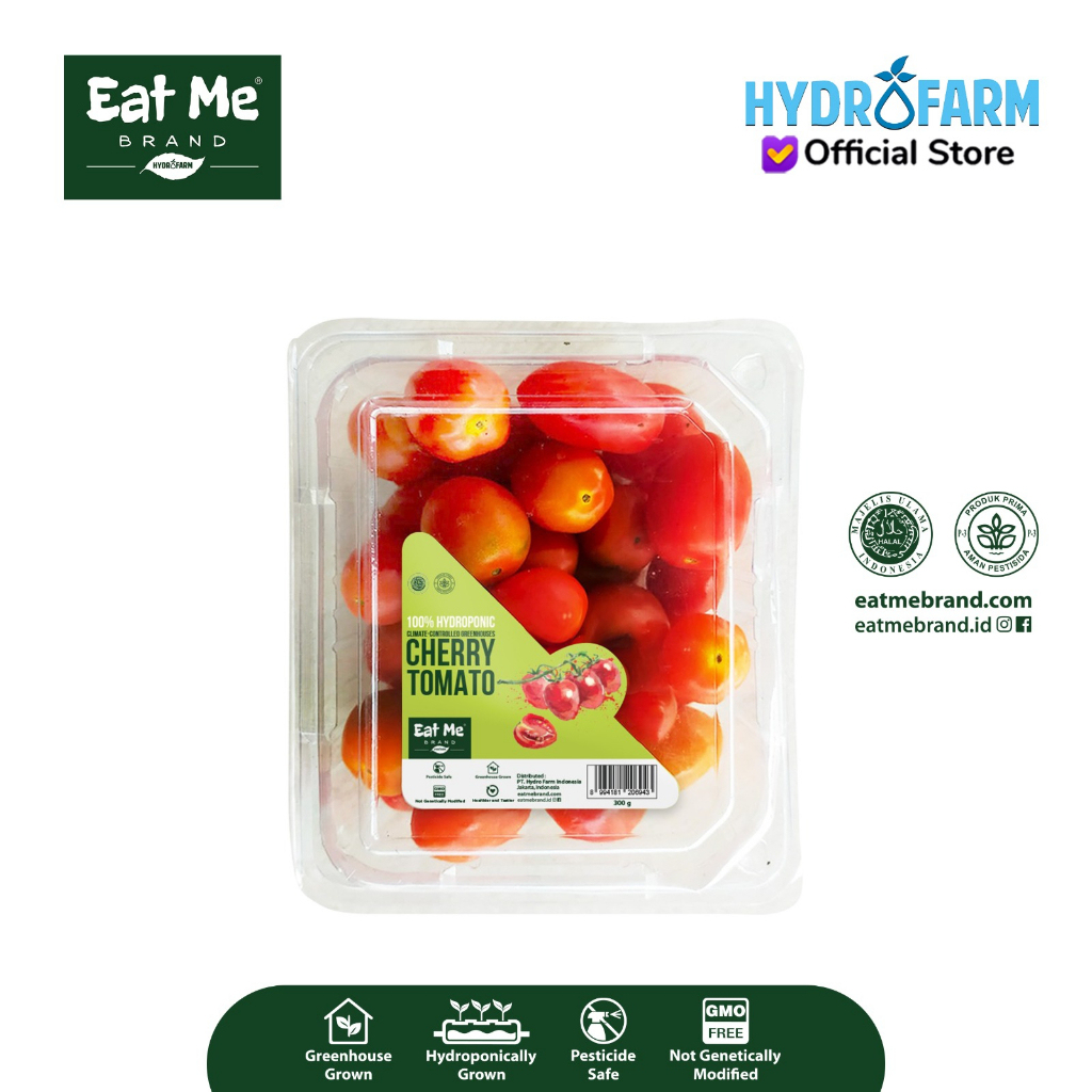 

Eat Me Brand - Tomat Cherry Tomatoes Bravo Hidroponik