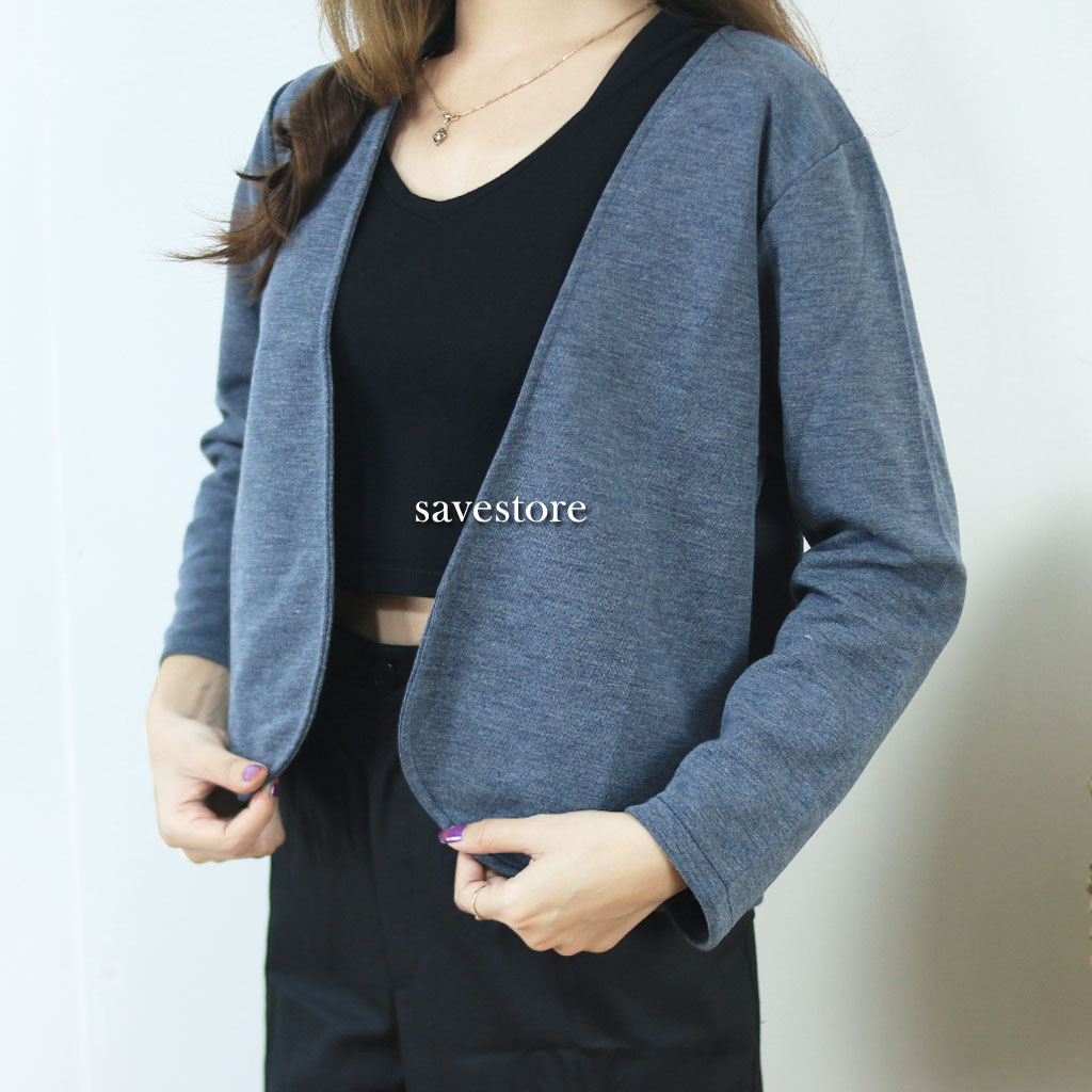 Rania Outer Cardigan • Blazer Cardigan • Blazer Kantor