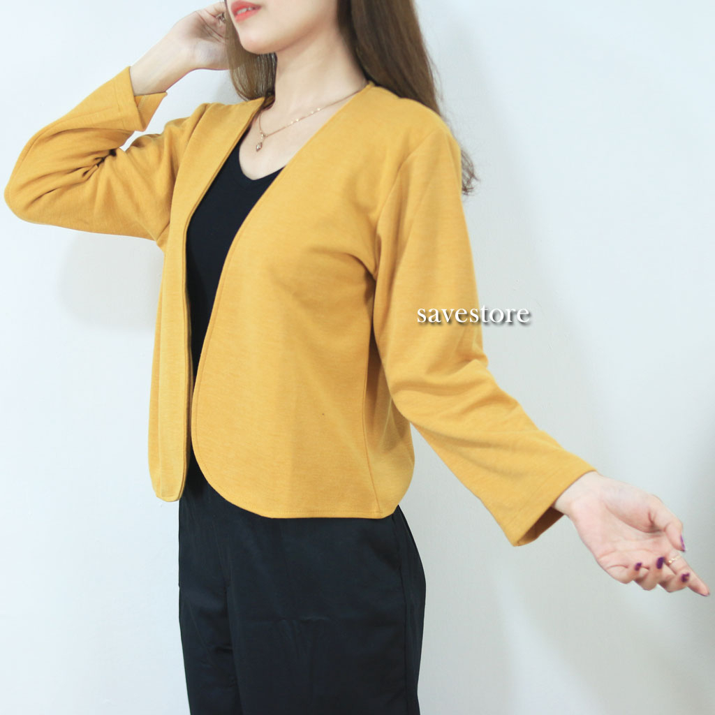 Rania Outer Cardigan • Blazer Cardigan • Blazer Kantor