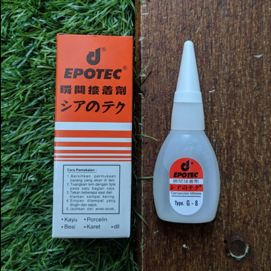 

Lem Epotec / Lem G / Lem Korea / Lem Serba Guna / Lem Setan/ Lem Tetes