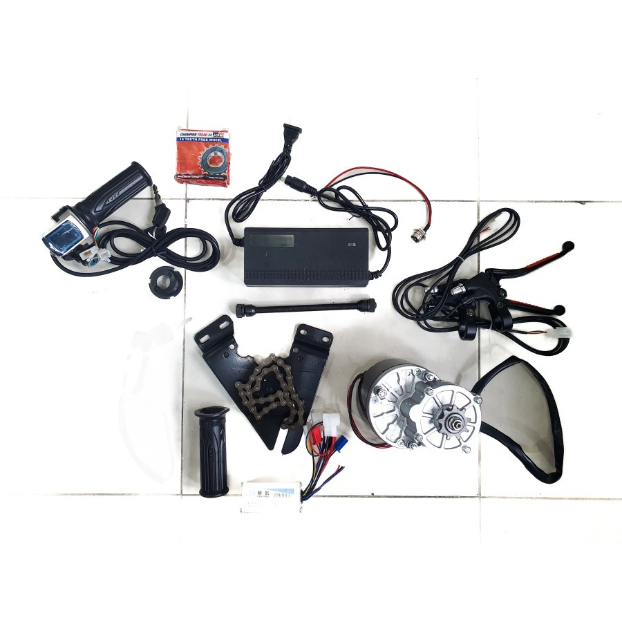 PAKET!!Dinamo Motor for Electric Bike 250Watt 24V (7060)