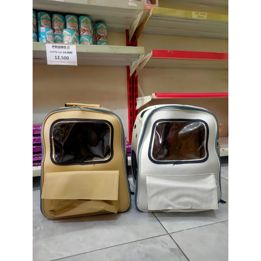 Travelling Pet Bag / Tas Kucing Ransel Saku