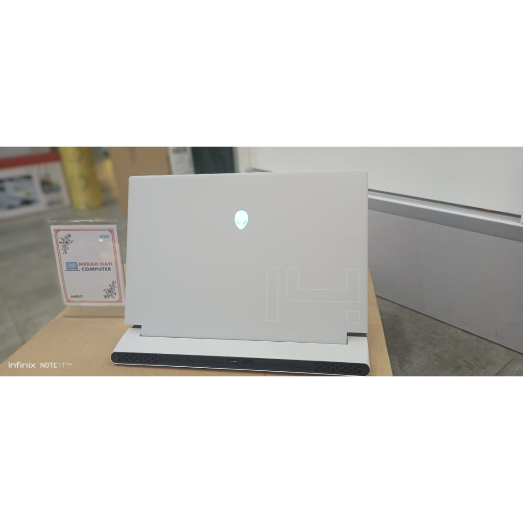 ALIENWARE X14 INTEL I7 12700H 16GB DDR5 1TB SSD RTX3050TI-4GB 14FHD 144HZ RGB WIN11HOME LUNAR LIGHT ORIGINAL