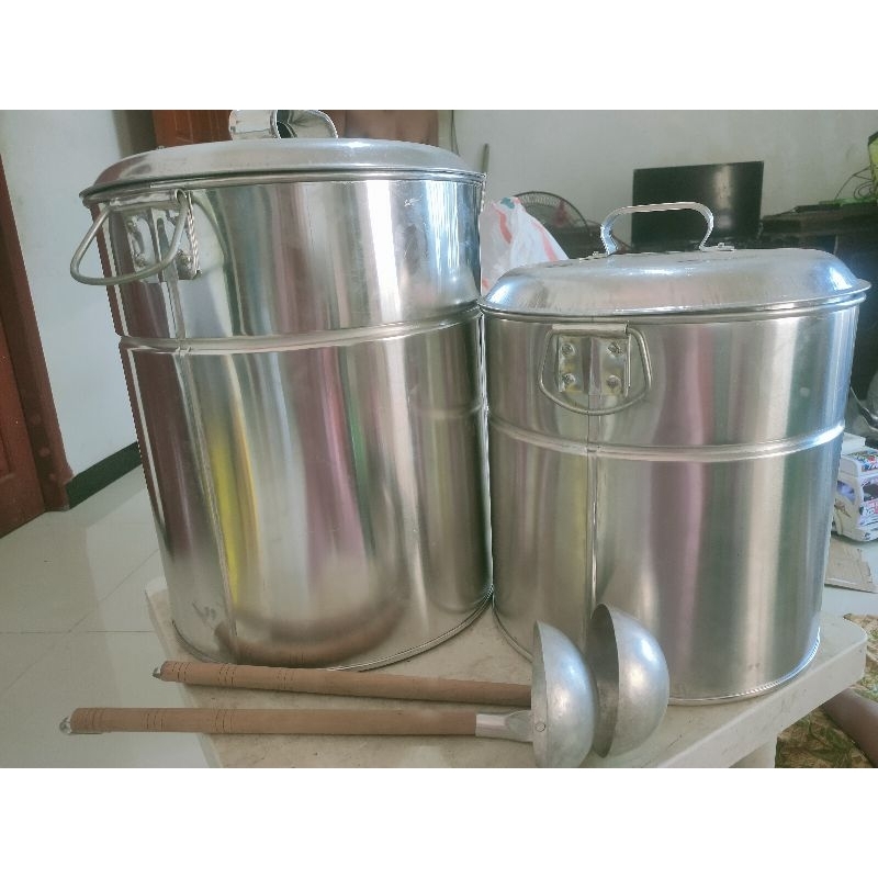 DANDANG KUKUSAN PANCI BAKSO MUAT 5 KG EXTRA PACKING DUS+BUBBLE WRAP