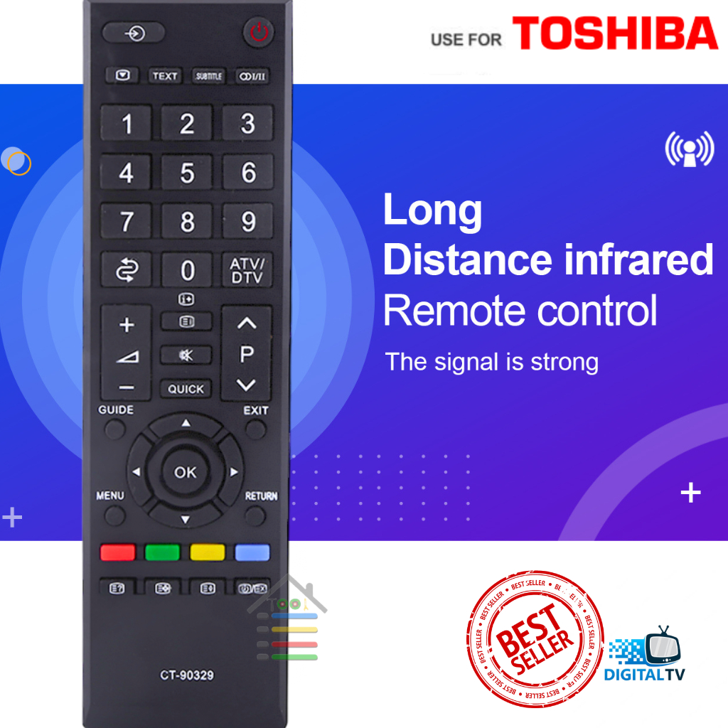 REMOTE TOSHIBA REGZA LCD LED CT 90380  NON MULTI