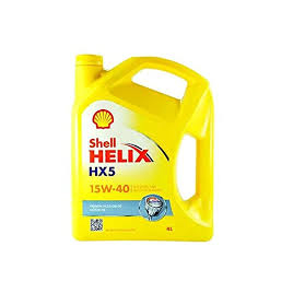 Oli Shell Helix Hx5 4Lt Oli Mobil Shell Helix Hx5 4 Liter