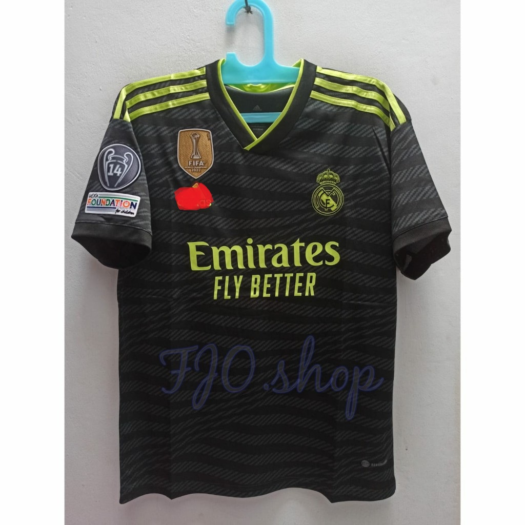MADRID 3RD 2022 FULL PATCH UCL + FIFA