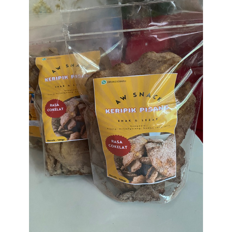 

Keripik Pisang Cokelat