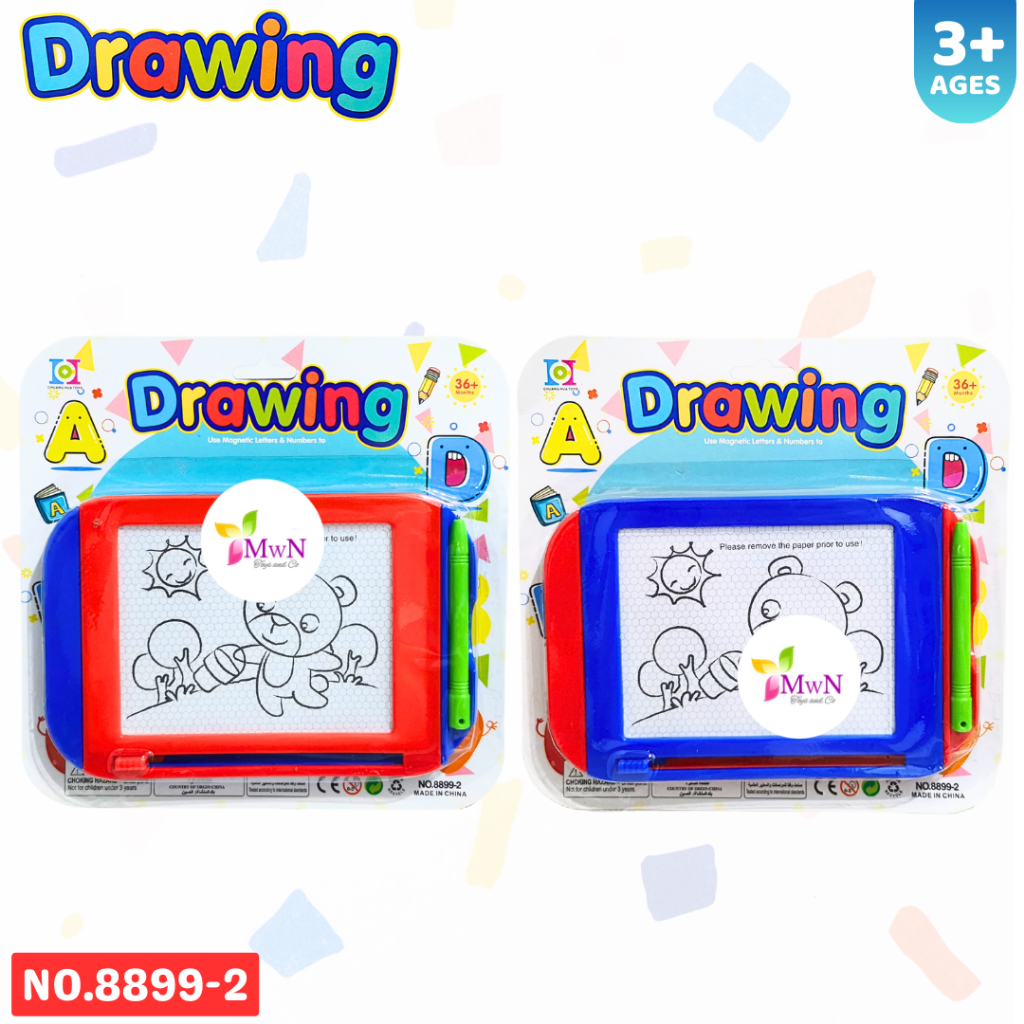 MWN Mainan Anak Papan Tulis Drawing Board No.8899-2