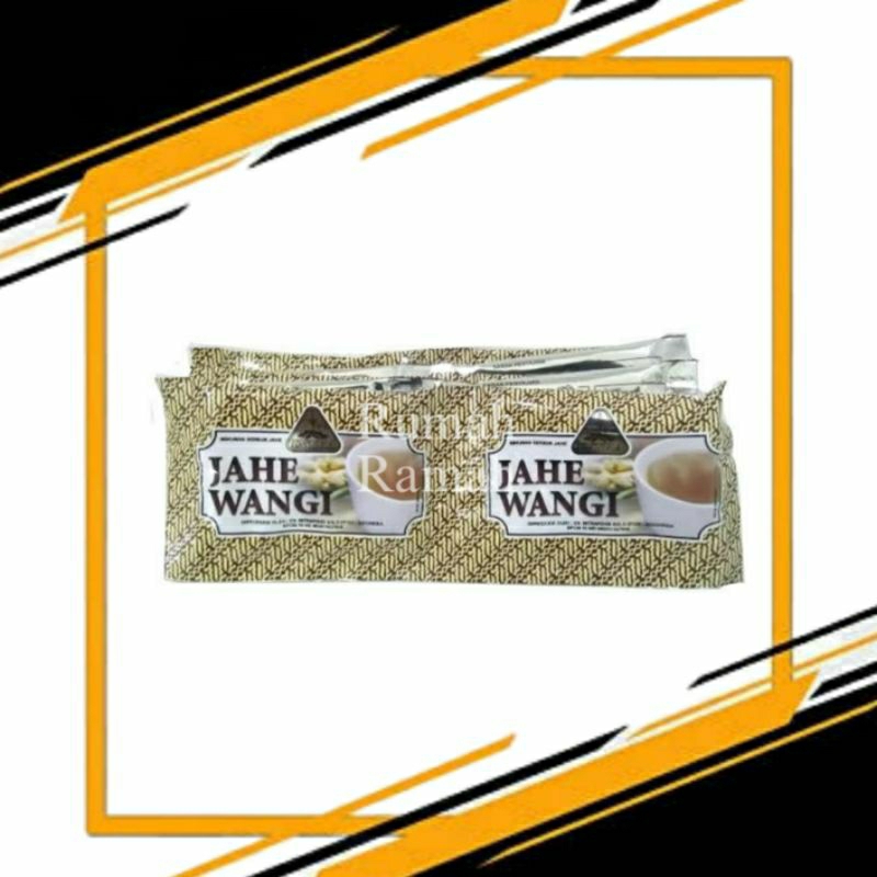 

Jahe Wangi 5 Sachet - Minuman Instan Tradisional