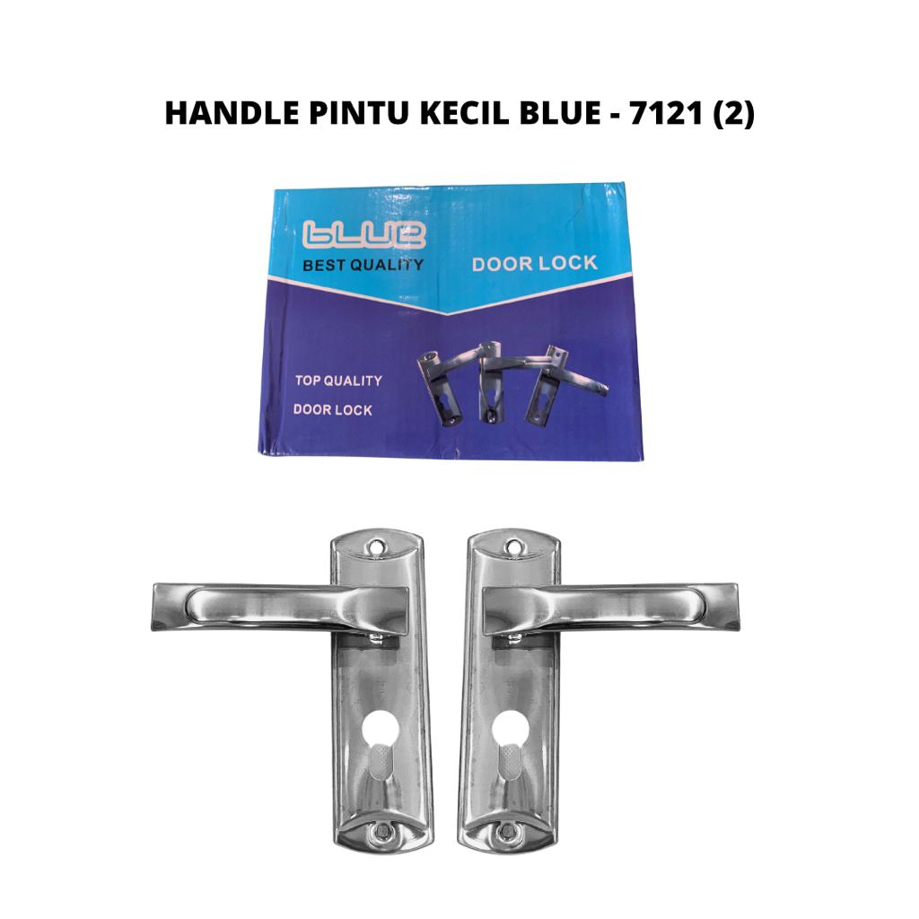 Kunci Pintu kecil Silinder Plat l Gagang Rumah l Handle Full Set I Kunci pintu kamar