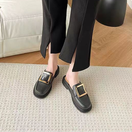 AND / COD / Sandal Wanita Import Sandal Perempuan Fashion Slip On Sendal Jalan Cewek Murah Sendal Wanita Cantik SPT-58