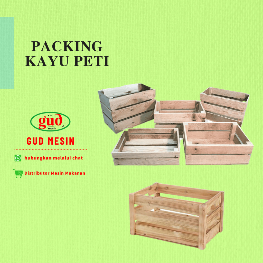 Packing kayu peti / peti kayu