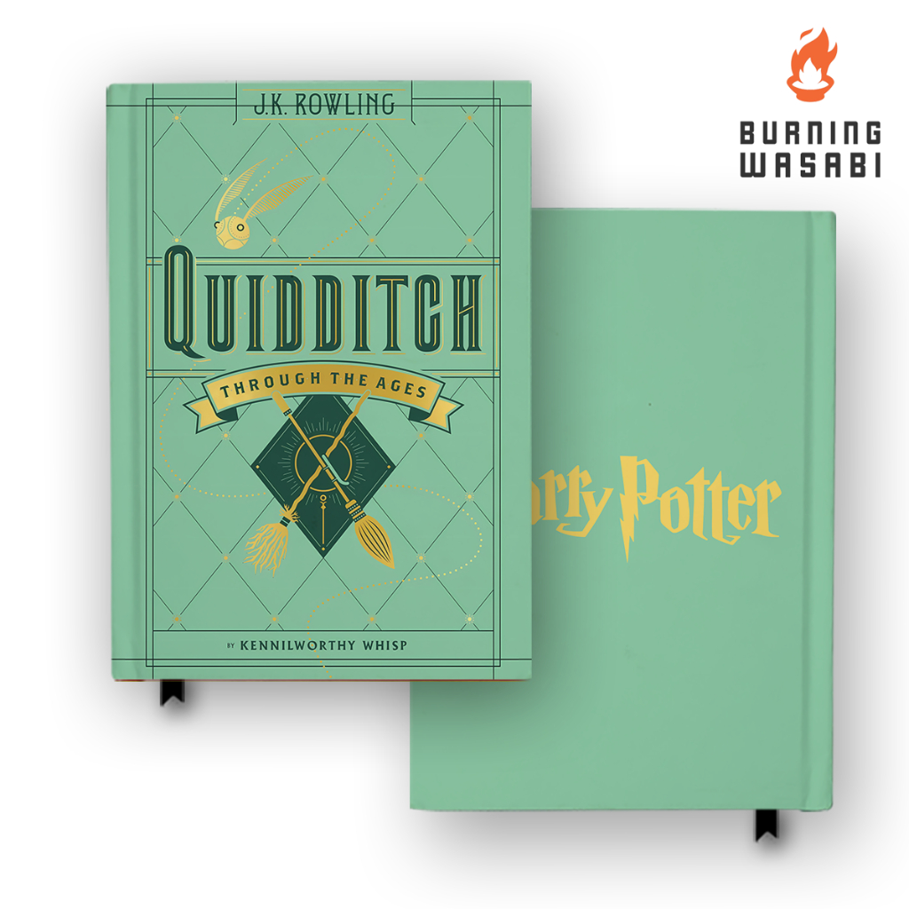 

Notebook Buku Harry Potter Quidditch 2 Hardcover Agenda Custom Nama Diary Jurnal Agenda A5 A6