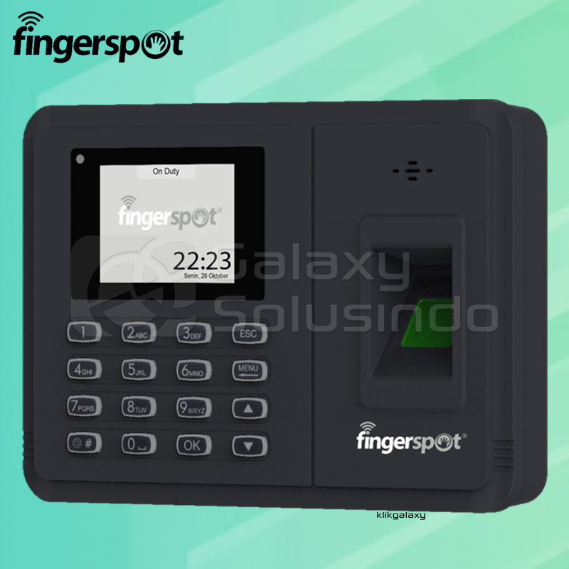 Fingerspot REVO W-231N Fingerprint Mesin Absensi