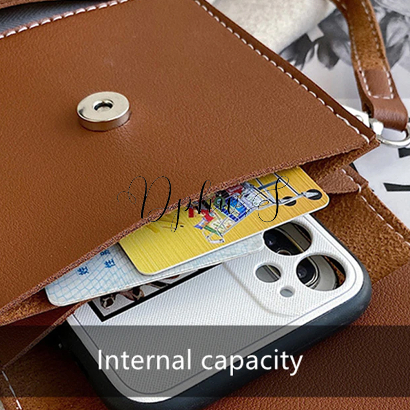 Tas Hp Wanita Tas Selempang Mika Touchscreen Untuk Pocket Hp Kekinian Murah Model Import Branded Terbaru SHUN