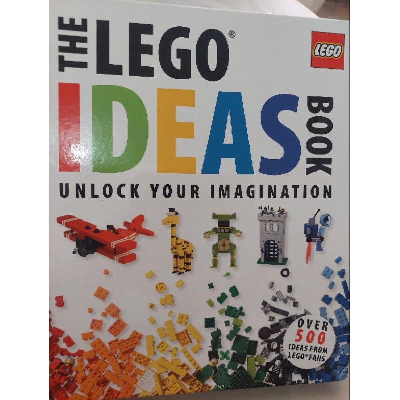 Preloved DK The LEGO IDEAS BOOK