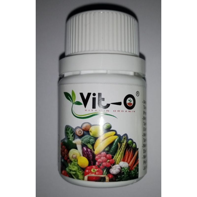 Baru Vit O Vitamin Tanaman Vuper Vitamin Organik 45 LL