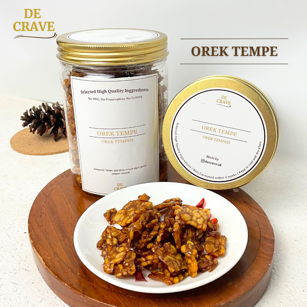 

OREK TEMPE PREMIUM / KERING TEMPE / OREK KERING TEMPE by DECRAVE