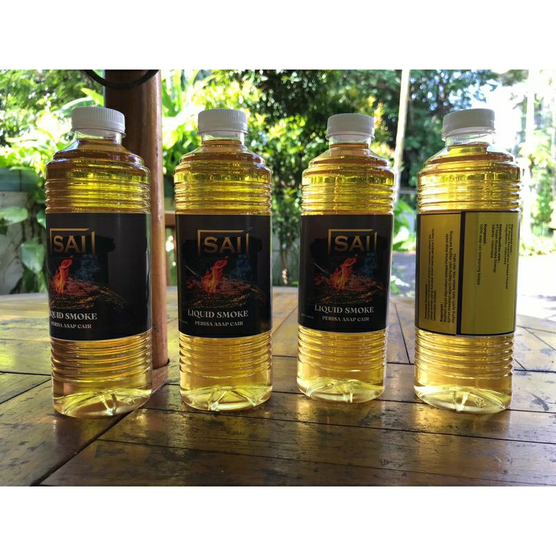 

SAI Liquid Smoke Perisai Asap cair Kelapa 500Ml FOOD GRADE BPOM HALAL
