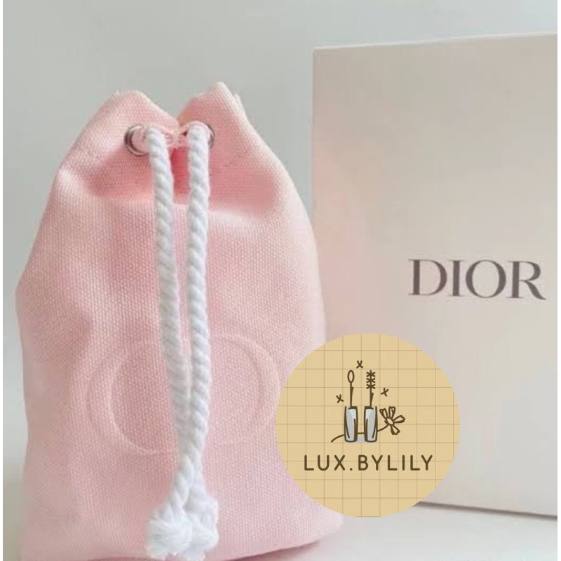 DIOR BEAUTY POUCH SERUT PINK