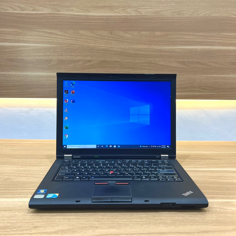 Laptop second Lenovo ThinkPad T410 core i5