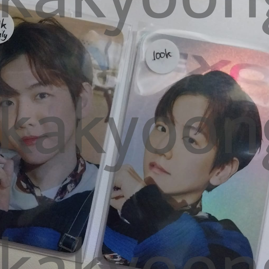 [BOOKED] BAEKHYUN EXO DFTF HOLOGRAM PC