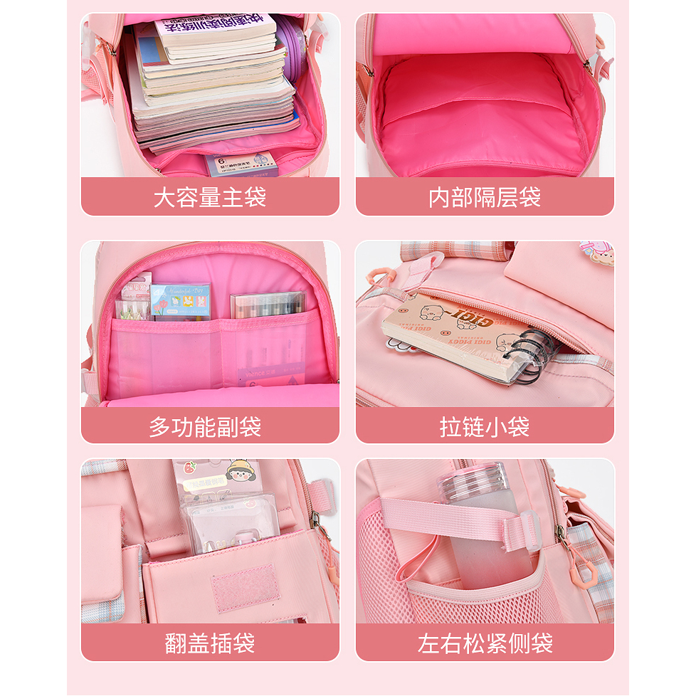 Khatinstore Tas Ransel Anak SD SMP SMA KULIAH / Tas Terbaru 2022 / Unisex Perempuan Laki-laki / Kualitas Terjamin bagus / Import / Tas Lucu Tas Model Kekinian - 490