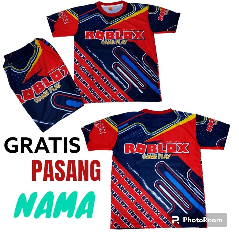 BAJU ANAK STUMBLE GUYS #SETELAN JERSEY MOTOR CROSS/SETELAN BAJU ANAK LAKI LAKI