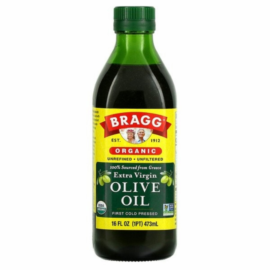 

Bragg Organic Extra Virgin Olive Oil 437 Ml