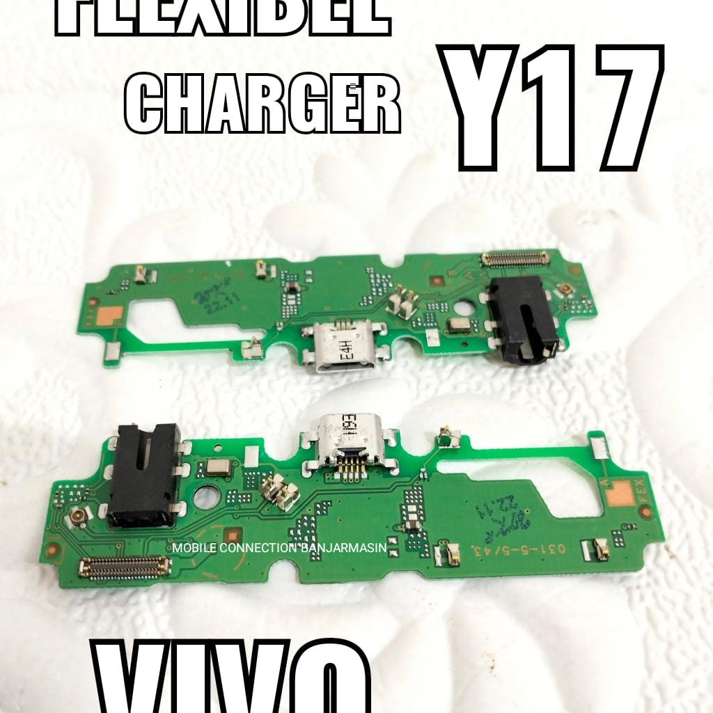 PAPAN CHARGER/ FLEXBIEL CHARGER VIVO Y12/ Y15/ Y17