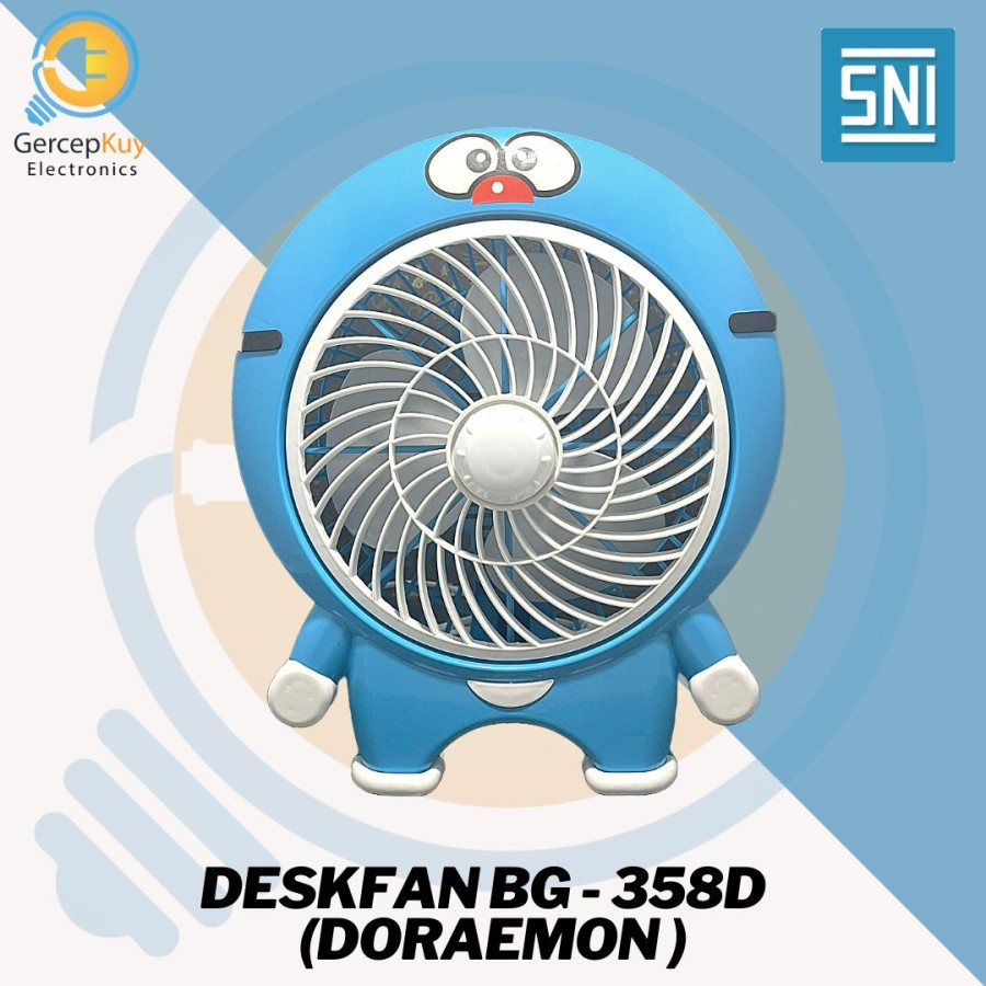 Desk Fan BG - 358 DORAEMON