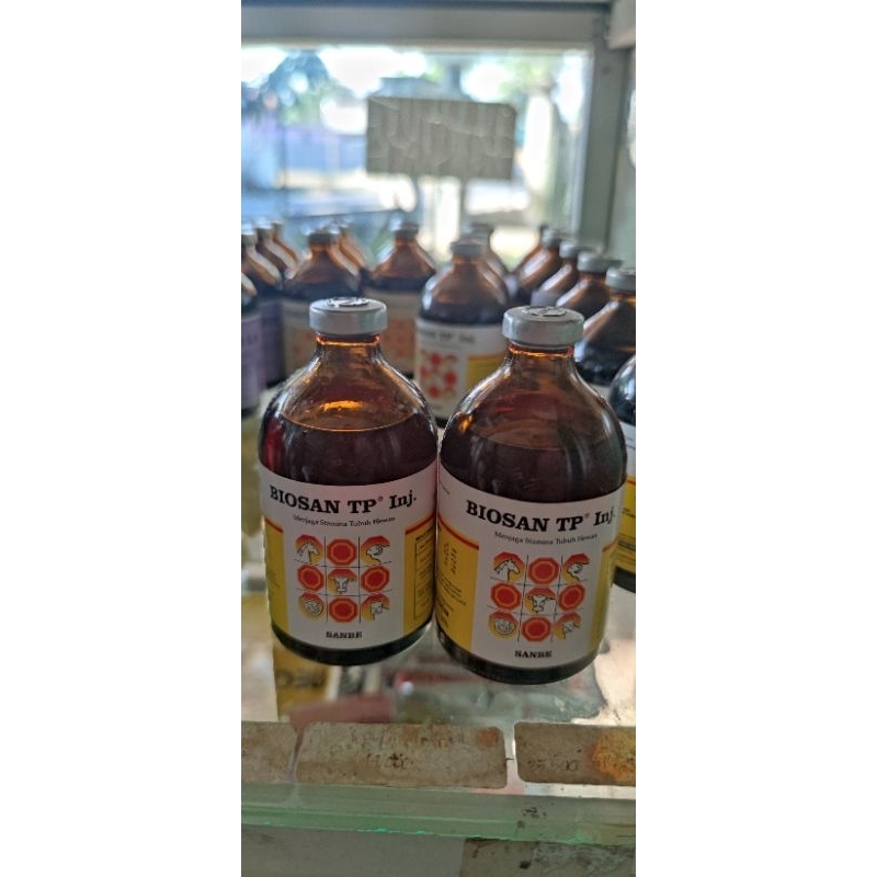 Biosan TP Inj. 100ml
