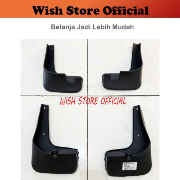 SALE MUDGUARD - MUD GUARD - KARPET RODA LUMPUR Toyota Avanza VVTI 2009 2010