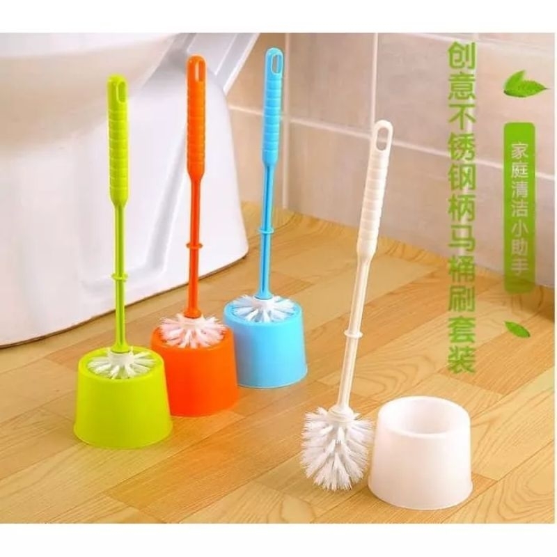 SIKAT PEMBERSIH (ADA TATAKAN) KLOSET TOILET WC KAMAR MANDI