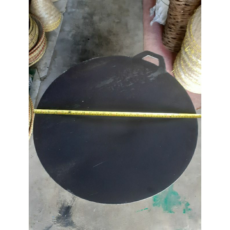 Wajan martabak telor bahan baja tebal Uk besar diameter 60cm